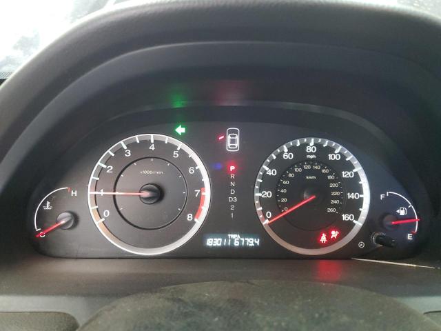 1HGCP36888A052541 - 2008 HONDA ACCORD EXL BLUE photo 9