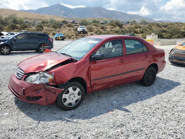 2004 TOYOTA COROLLA CE, 