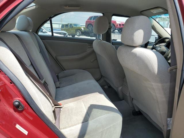 JTDBR32E842024405 - 2004 TOYOTA COROLLA CE RED photo 10