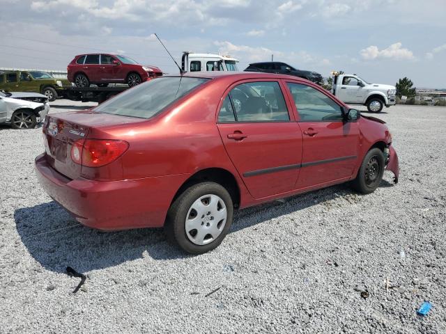 JTDBR32E842024405 - 2004 TOYOTA COROLLA CE RED photo 3