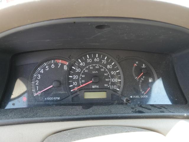 JTDBR32E842024405 - 2004 TOYOTA COROLLA CE RED photo 9