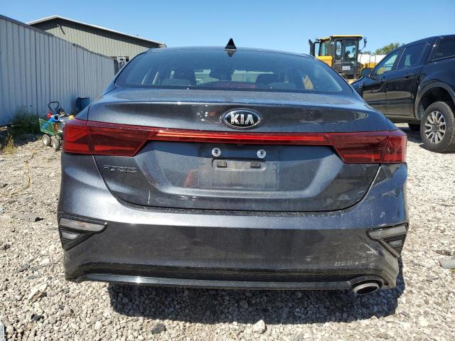 3KPF24AD5LE251508 - 2020 KIA FORTE FE CHARCOAL photo 6