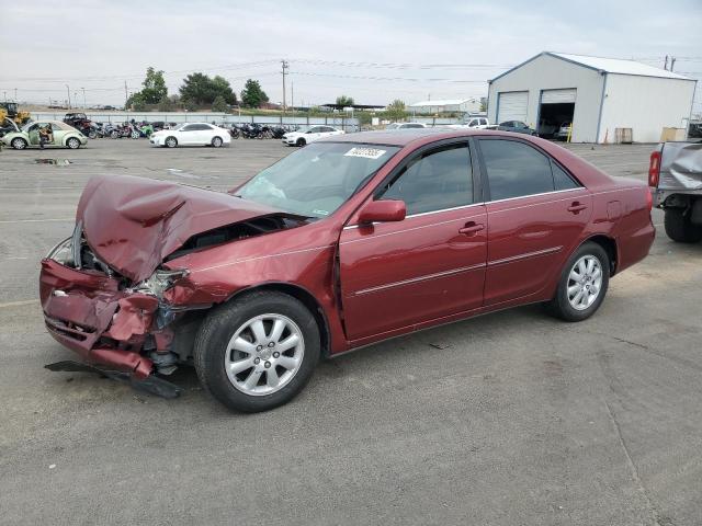 2002 TOYOTA CAMRY LE, 