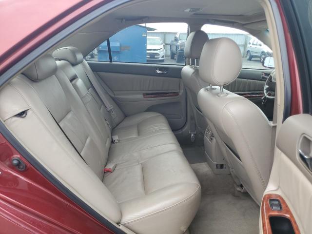 JTDBE32K420096616 - 2002 TOYOTA CAMRY LE BURGUNDY photo 10