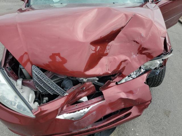 JTDBE32K420096616 - 2002 TOYOTA CAMRY LE BURGUNDY photo 11