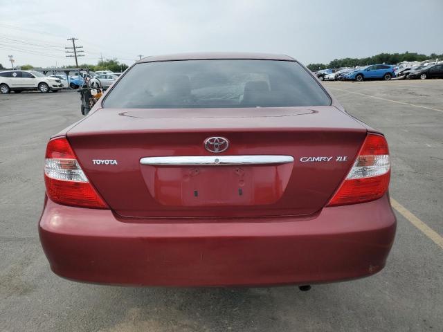 JTDBE32K420096616 - 2002 TOYOTA CAMRY LE BURGUNDY photo 6