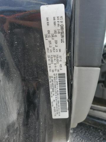 3A8FY48939T586568 - 2009 CHRYSLER PT CRUISER BLACK photo 12