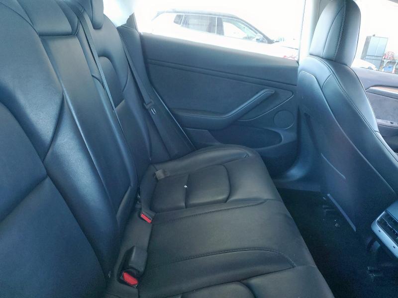 5YJ3E1EA8PF435785 - 2023 TESLA MODEL 3 WHITE photo 10