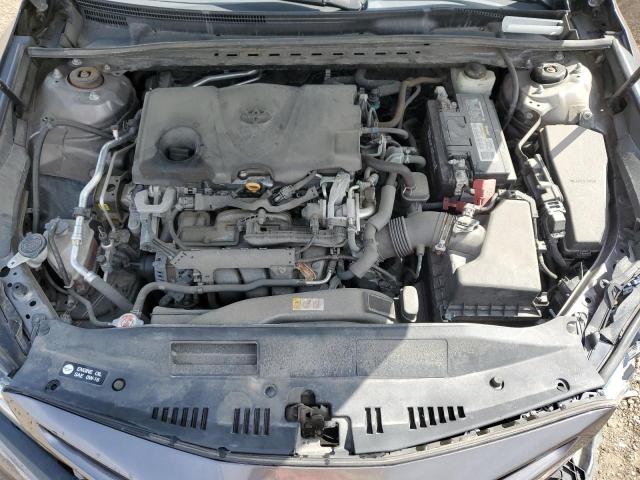 4T1B11HK3JU656457 - 2018 TOYOTA CAMRY L CHARCOAL photo 11