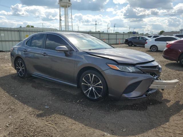 4T1B11HK3JU656457 - 2018 TOYOTA CAMRY L CHARCOAL photo 4