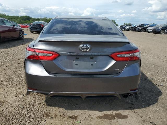 4T1B11HK3JU656457 - 2018 TOYOTA CAMRY L CHARCOAL photo 6