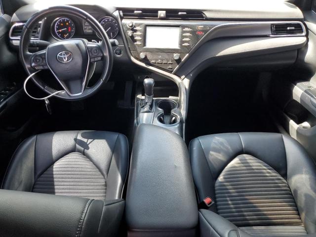 4T1B11HK3JU656457 - 2018 TOYOTA CAMRY L CHARCOAL photo 8