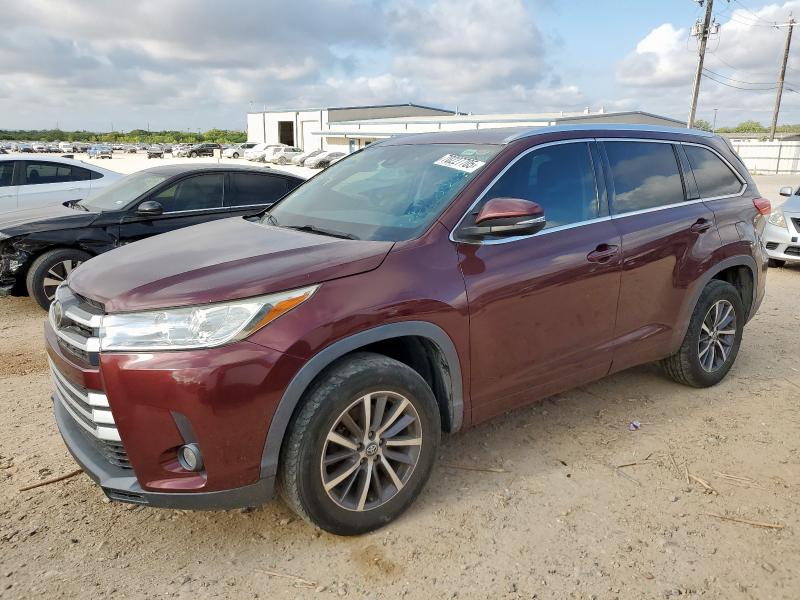 2018 TOYOTA HIGHLANDER SE, 