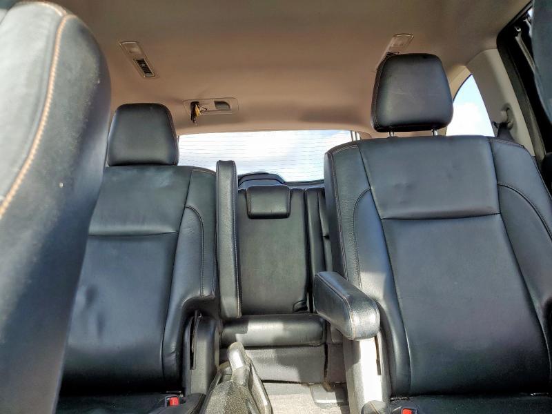 5TDKZRFH8JS272486 - 2018 TOYOTA HIGHLANDER SE 勃艮第红 照片 10