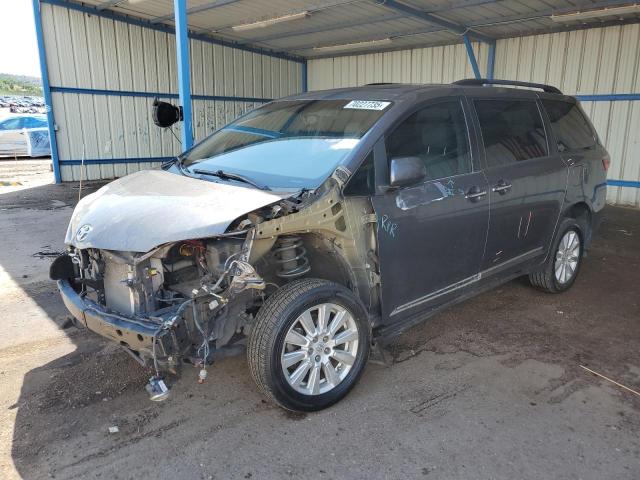 2017 TOYOTA SIENNA XLE, 