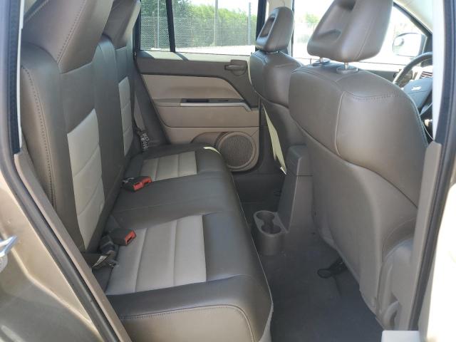 1J8FF57W97D167730 - 2007 JEEP COMPASS LIMITED GOLD photo 11