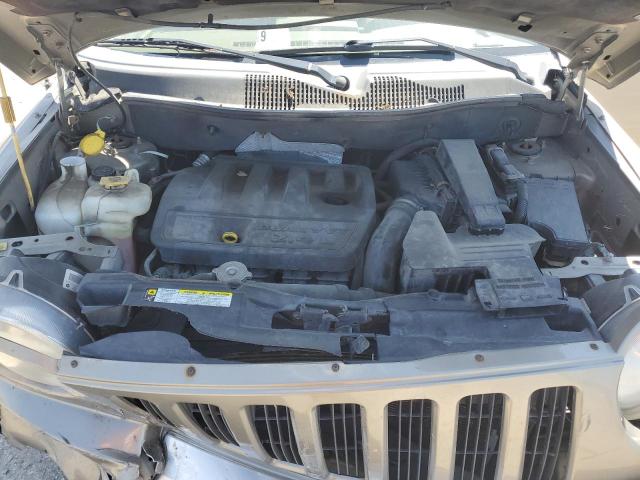1J8FF57W97D167730 - 2007 JEEP COMPASS LIMITED GOLD photo 12
