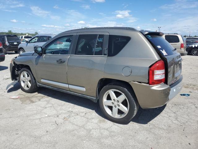 1J8FF57W97D167730 - 2007 JEEP COMPASS LIMITED GOLD photo 2