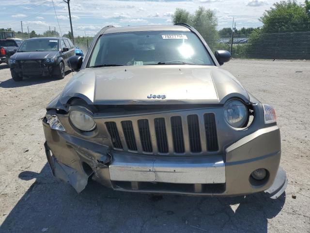 1J8FF57W97D167730 - 2007 JEEP COMPASS LIMITED GOLD photo 5