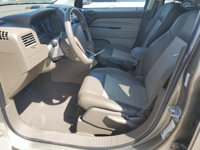 1J8FF57W97D167730 - 2007 JEEP COMPASS LIMITED GOLD photo 7