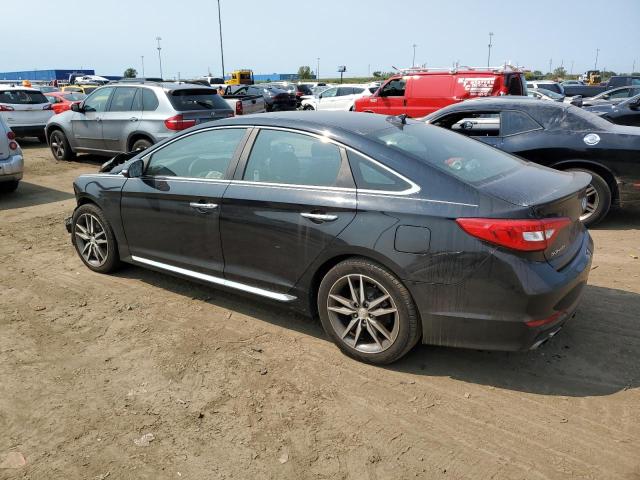 5NPE34AB2FH041701 - 2015 HYUNDAI SONATA SPORT BLACK photo 2