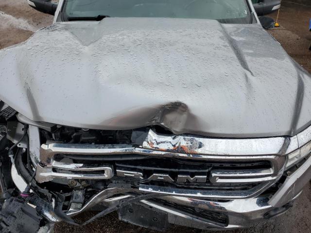 1C6SRFFTXMN809072 - 2021 RAM 1500 BIG HORN/LONE STAR SILVER photo 11