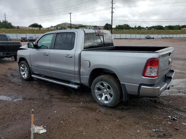 1C6SRFFTXMN809072 - 2021 RAM 1500 BIG HORN/LONE STAR SILVER photo 2