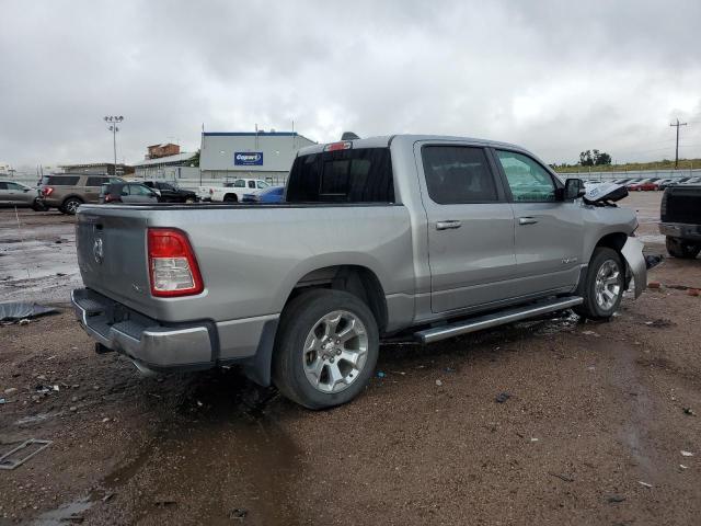 1C6SRFFTXMN809072 - 2021 RAM 1500 BIG HORN/LONE STAR SILVER photo 3