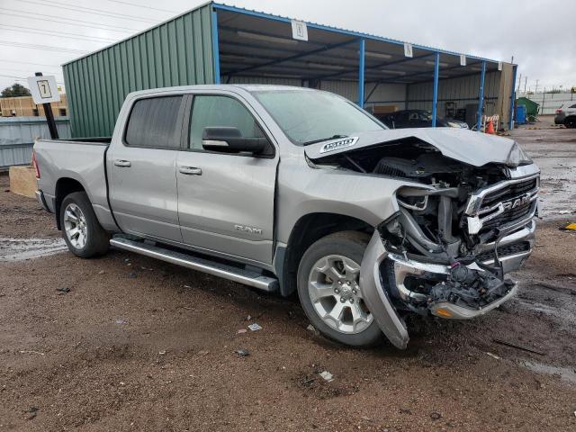1C6SRFFTXMN809072 - 2021 RAM 1500 BIG HORN/LONE STAR SILVER photo 4