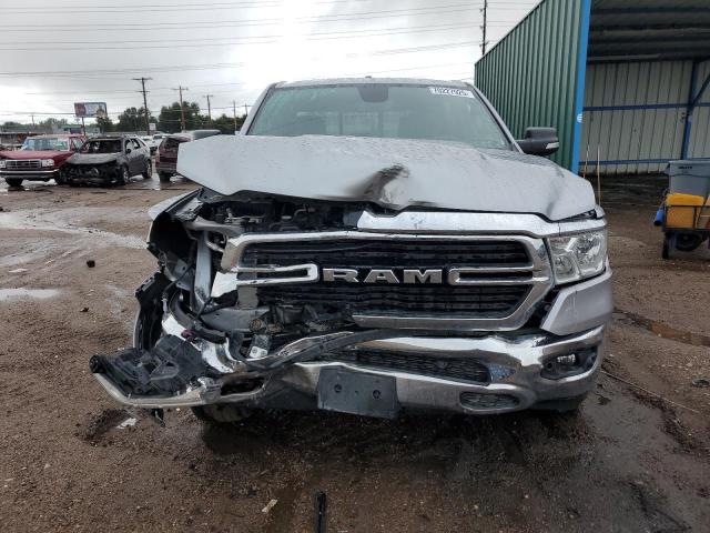 1C6SRFFTXMN809072 - 2021 RAM 1500 BIG HORN/LONE STAR SILVER photo 5