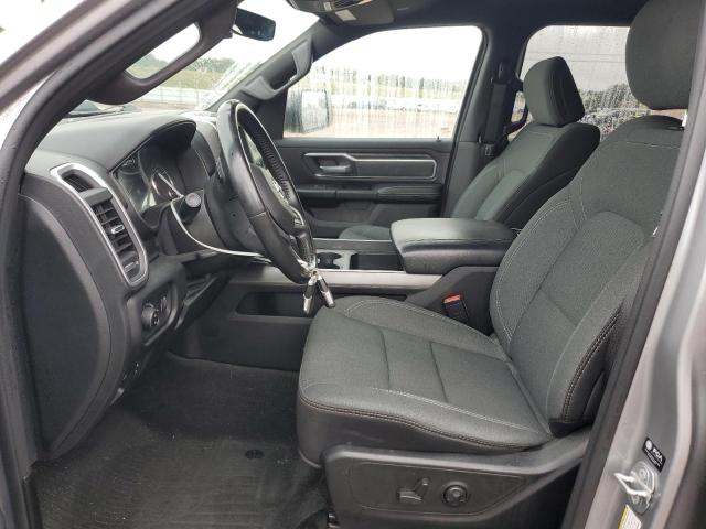 1C6SRFFTXMN809072 - 2021 RAM 1500 BIG HORN/LONE STAR SILVER photo 7