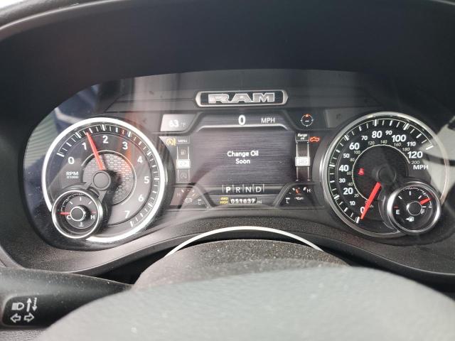 1C6SRFFTXMN809072 - 2021 RAM 1500 BIG HORN/LONE STAR SILVER photo 9