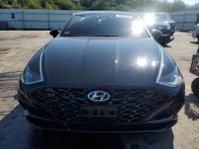 5NPEL4JA9MH067166 - 2021 HYUNDAI SONATA SEL BLACK photo 5