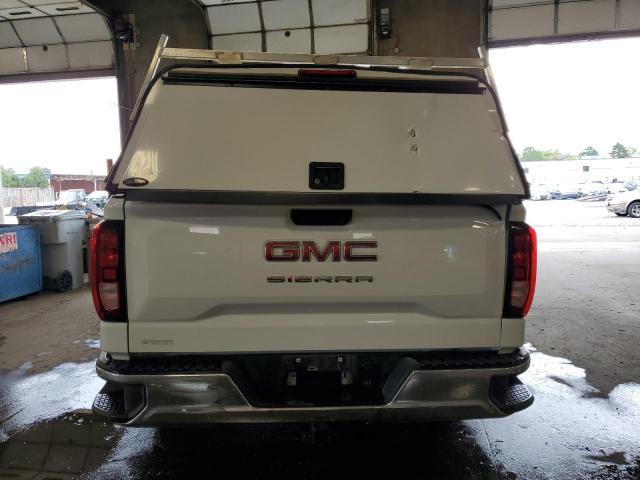 3GTNUAED2PG287942 - 2023 GMC SIERRA K1500 WHITE photo 6