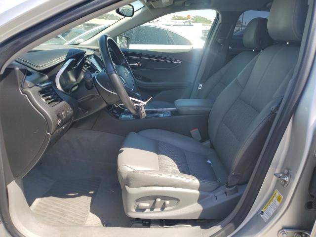 2G1105SA8G9182112 - 2016 CHEVROLET IMPALA LT Silber Foto 7