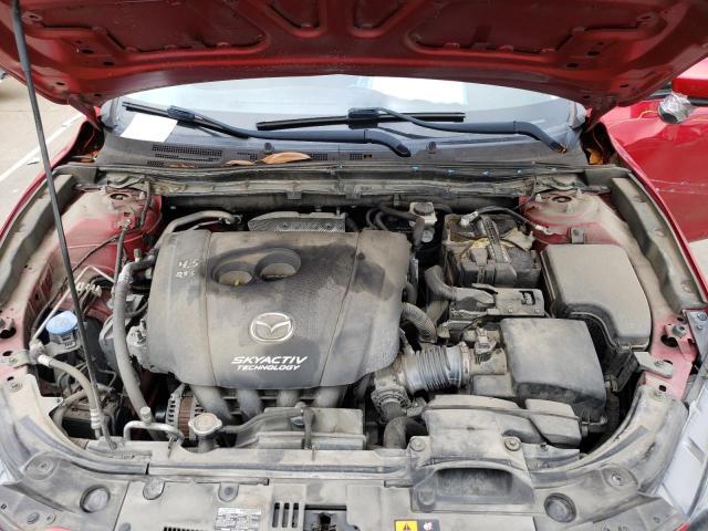3MZBN1U72HM134800 - 2017 MAZDA 3 SPORT 红色 照片 11