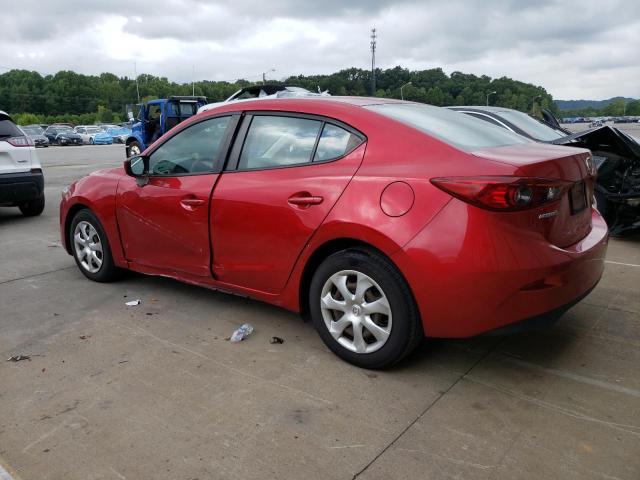 3MZBN1U72HM134800 - 2017 MAZDA 3 SPORT 红色 照片 2