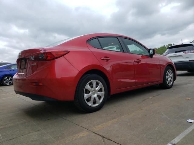 3MZBN1U72HM134800 - 2017 MAZDA 3 SPORT 红色 照片 3