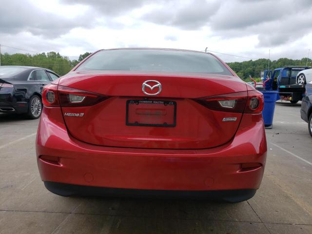 3MZBN1U72HM134800 - 2017 MAZDA 3 SPORT 红色 照片 6