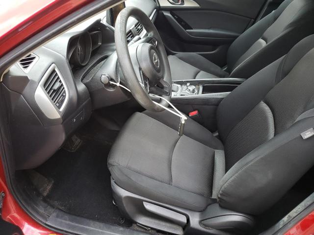 3MZBN1U72HM134800 - 2017 MAZDA 3 SPORT 红色 照片 7