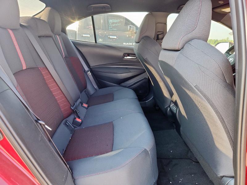 5YFS4MCE5PP147507 - 2023 TOYOTA COROLLA SE 红色 照片 10