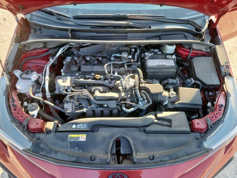 5YFS4MCE5PP147507 - 2023 TOYOTA COROLLA SE 红色 照片 11