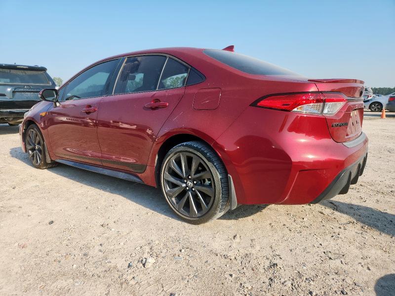 5YFS4MCE5PP147507 - 2023 TOYOTA COROLLA SE 红色 照片 2