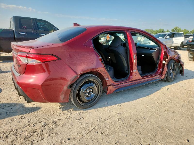 5YFS4MCE5PP147507 - 2023 TOYOTA COROLLA SE 红色 照片 3