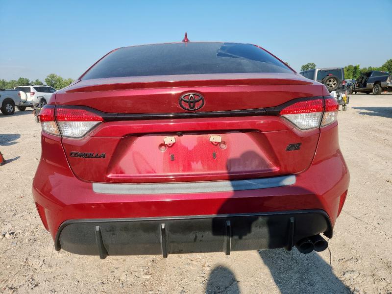 5YFS4MCE5PP147507 - 2023 TOYOTA COROLLA SE 红色 照片 6