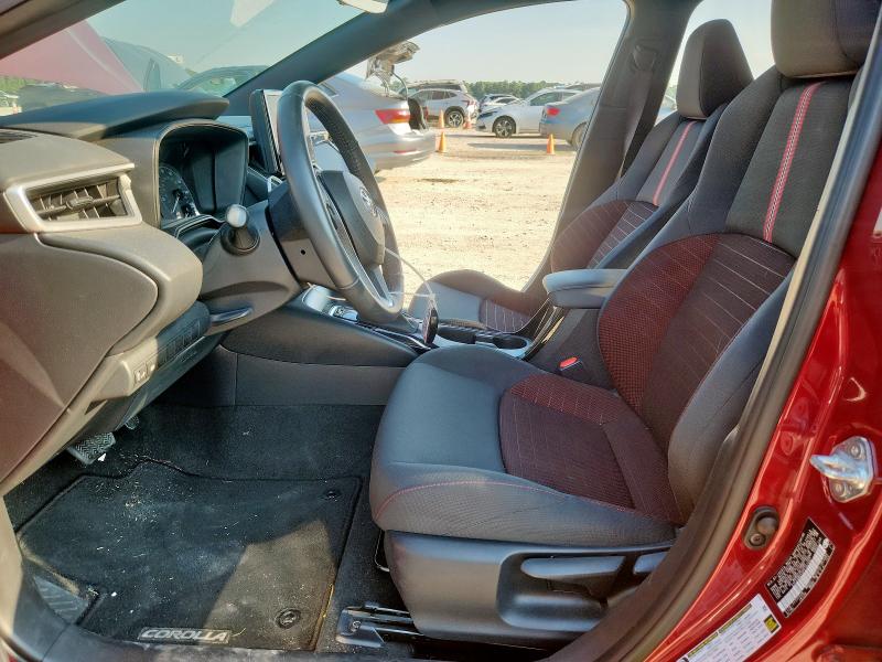 5YFS4MCE5PP147507 - 2023 TOYOTA COROLLA SE 红色 照片 7