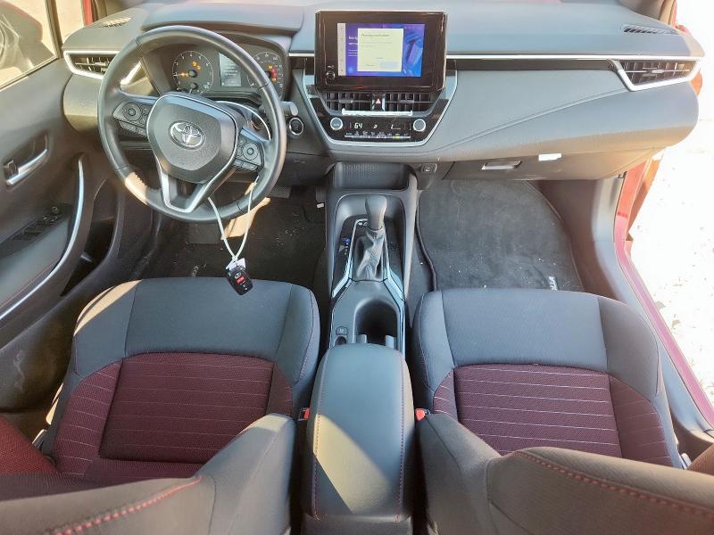 5YFS4MCE5PP147507 - 2023 TOYOTA COROLLA SE 红色 照片 8