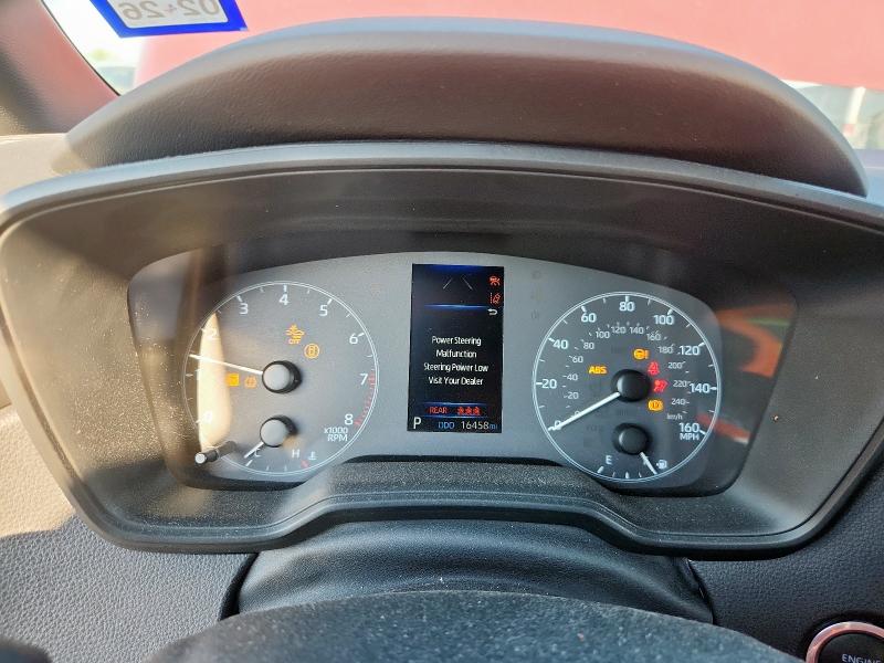 5YFS4MCE5PP147507 - 2023 TOYOTA COROLLA SE 红色 照片 9