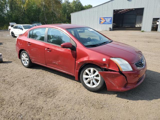 3N1AB6AP2BL677329 - 2011 NISSAN SENTRA 2.0 RED photo 4