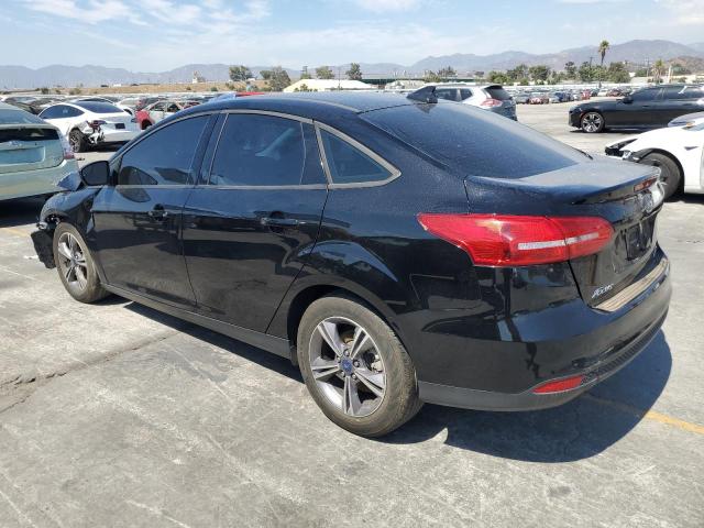 1FADP3FEXJL313161 - 2018 FORD FOCUS SE შავი ფოტო 2